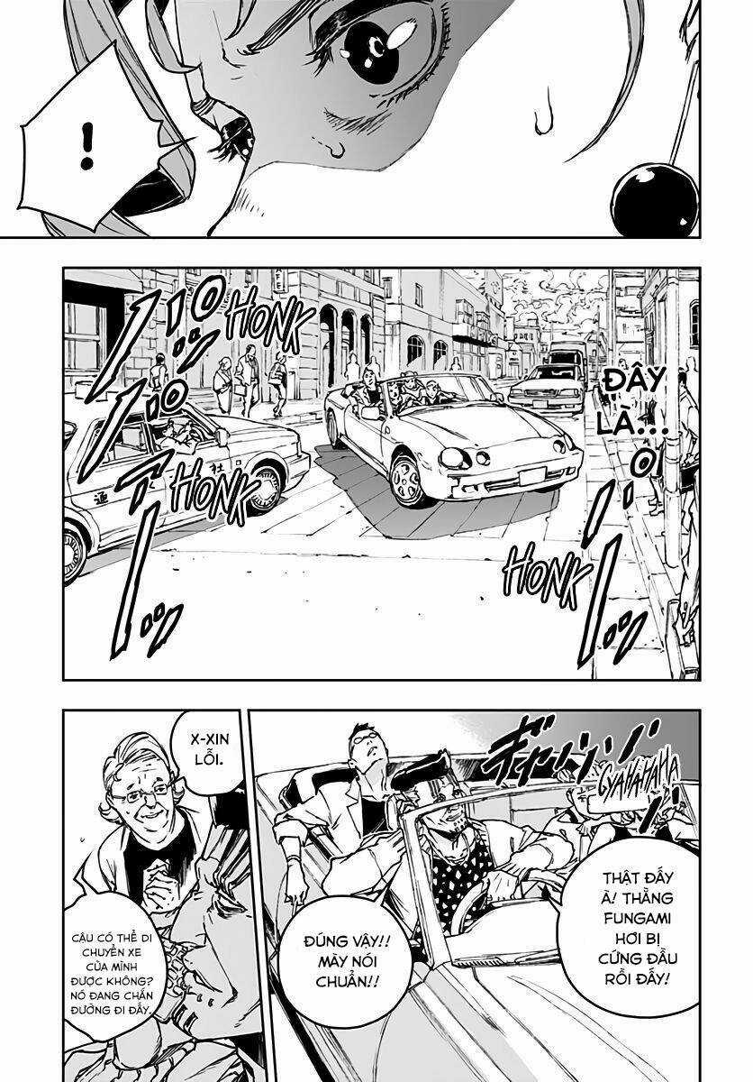 Jojo's Bizarre Adventure: Crazy Diamond's Demonic Heartbreak Chapter 2 trang 27