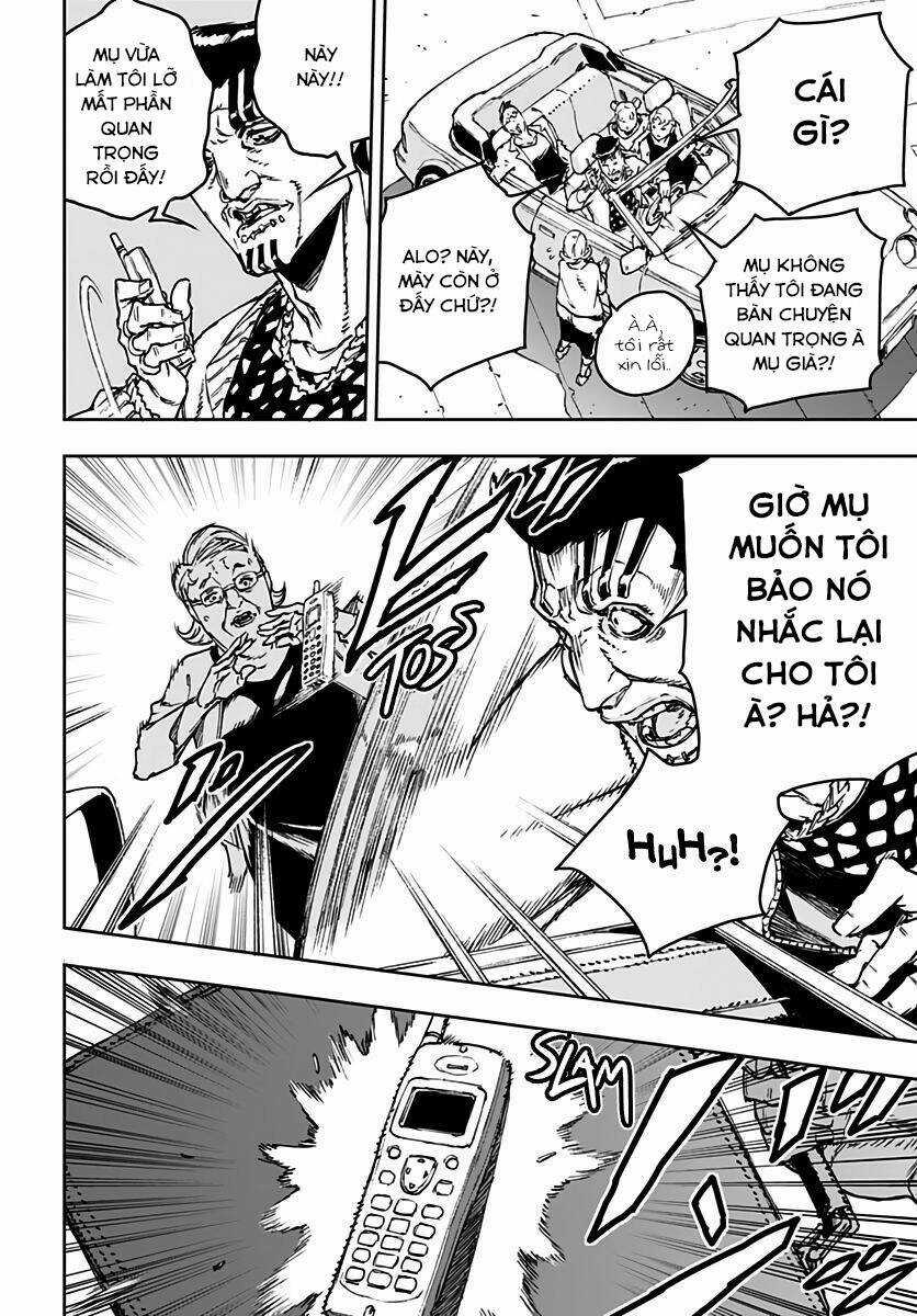 Jojo's Bizarre Adventure: Crazy Diamond's Demonic Heartbreak Chapter 2 trang 28