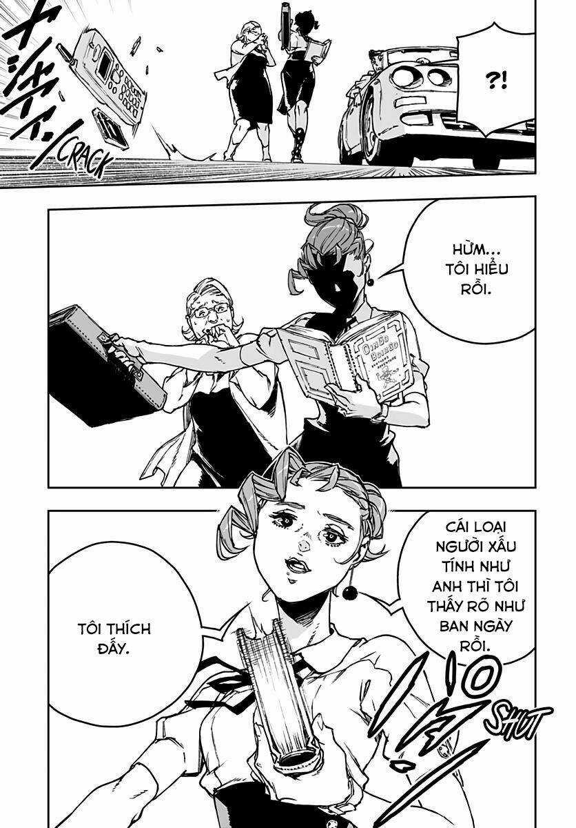 Jojo's Bizarre Adventure: Crazy Diamond's Demonic Heartbreak Chapter 2 trang 29