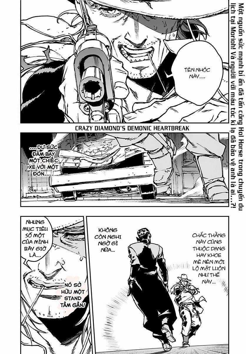 Jojo's Bizarre Adventure: Crazy Diamond's Demonic Heartbreak Chapter 2 trang 3