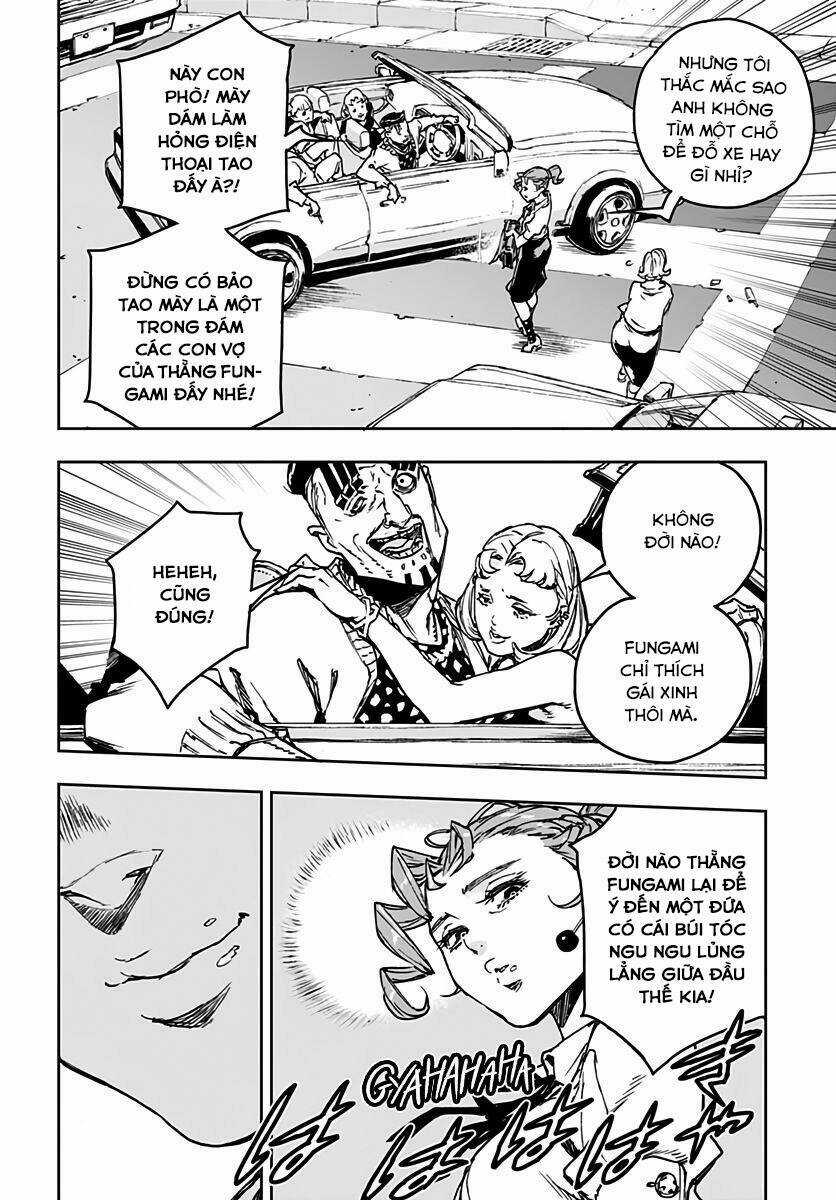 Jojo's Bizarre Adventure: Crazy Diamond's Demonic Heartbreak Chapter 2 trang 30