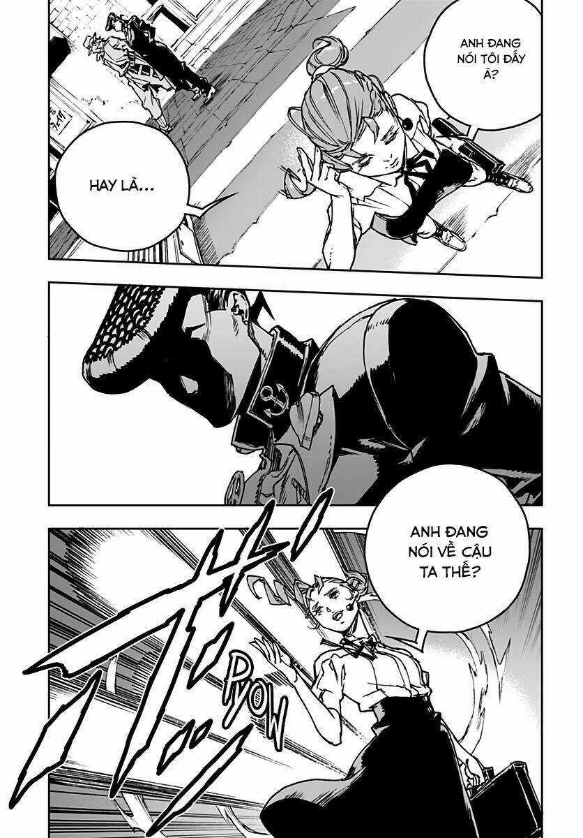 Jojo's Bizarre Adventure: Crazy Diamond's Demonic Heartbreak Chapter 2 trang 31