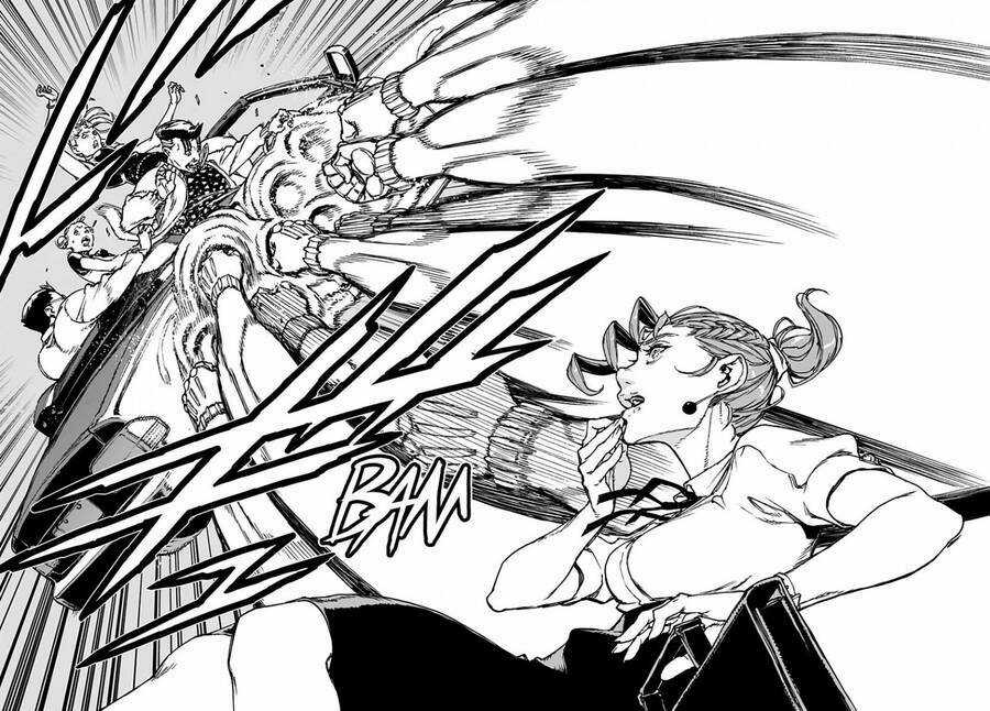 Jojo's Bizarre Adventure: Crazy Diamond's Demonic Heartbreak Chapter 2 trang 32