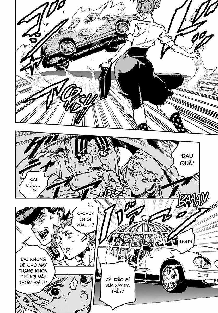 Jojo's Bizarre Adventure: Crazy Diamond's Demonic Heartbreak Chapter 2 trang 33