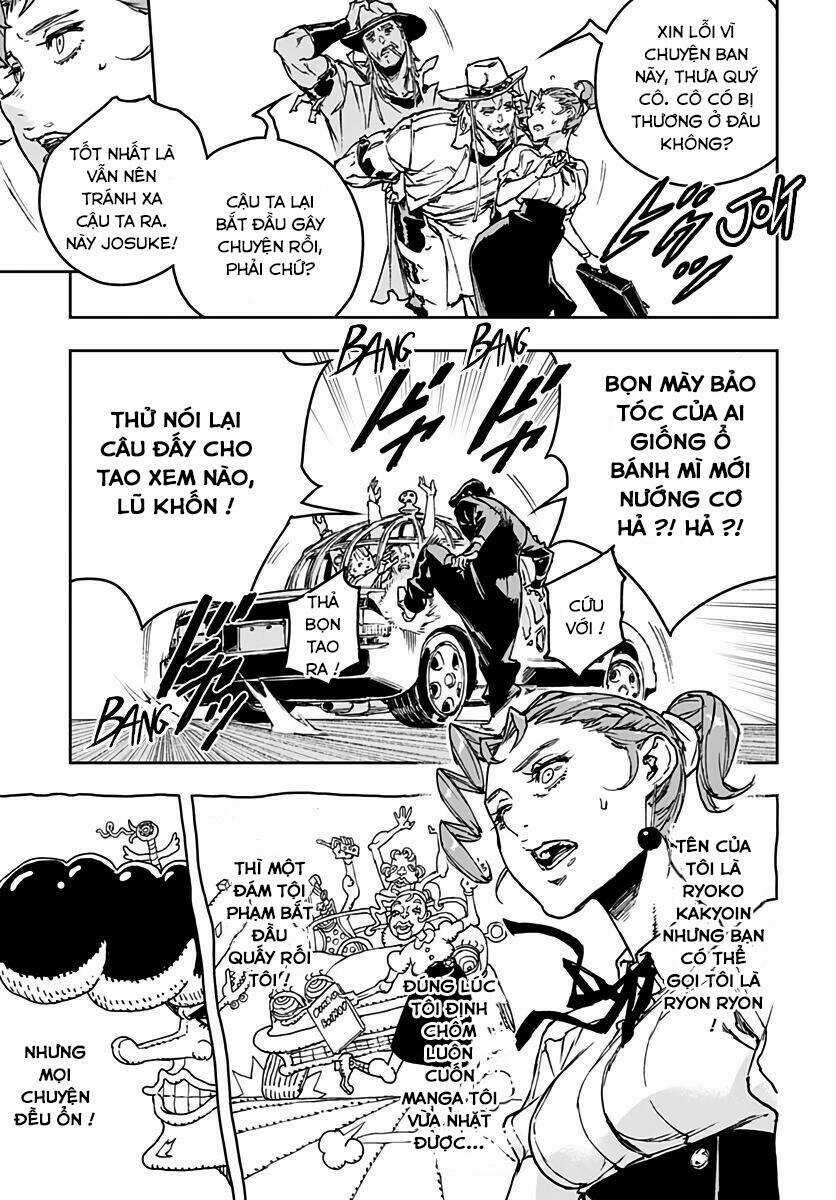 Jojo's Bizarre Adventure: Crazy Diamond's Demonic Heartbreak Chapter 2 trang 34