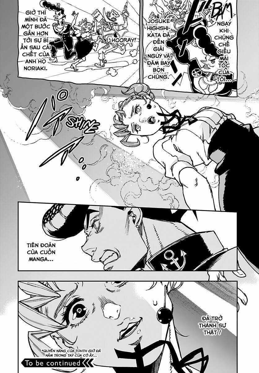 Jojo's Bizarre Adventure: Crazy Diamond's Demonic Heartbreak Chapter 2 trang 35