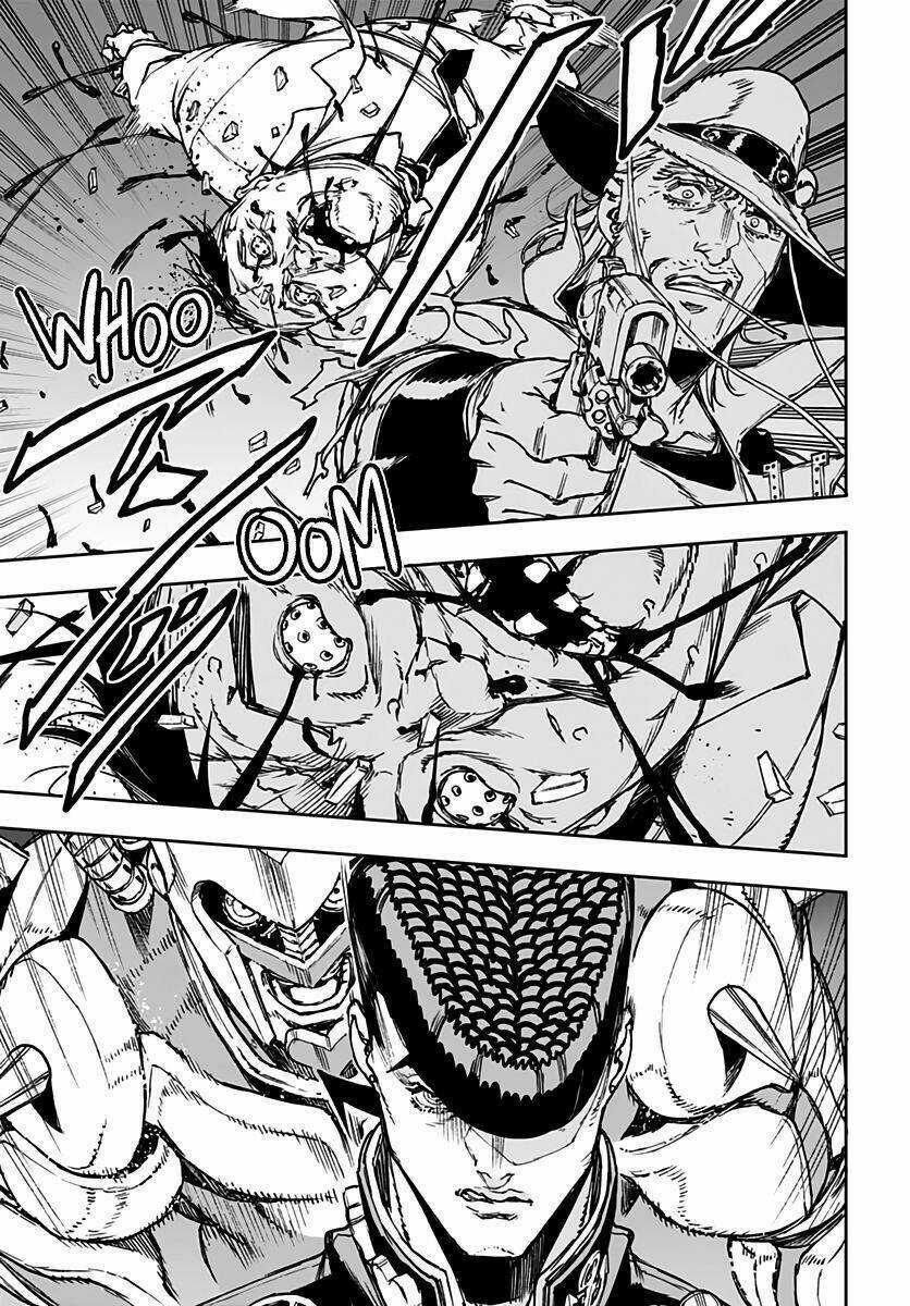 Jojo's Bizarre Adventure: Crazy Diamond's Demonic Heartbreak Chapter 2 trang 7