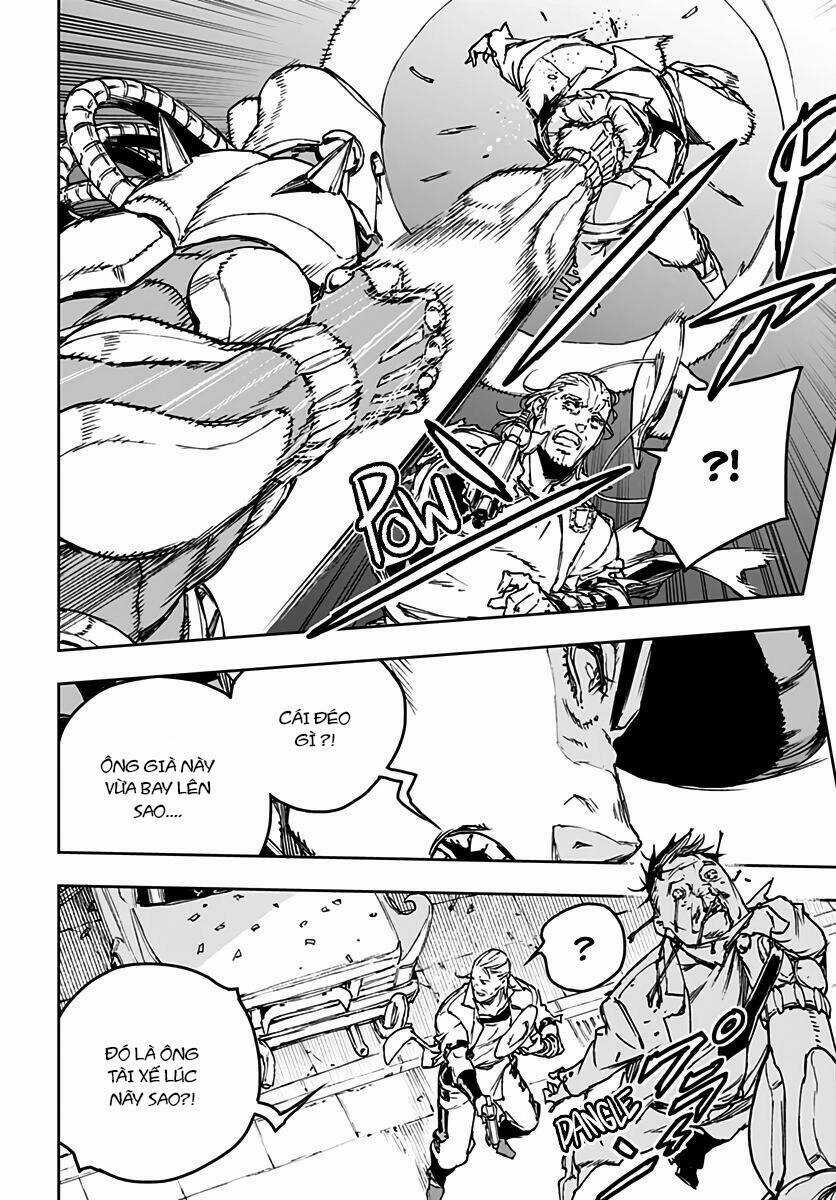 Jojo's Bizarre Adventure: Crazy Diamond's Demonic Heartbreak Chapter 2 trang 8