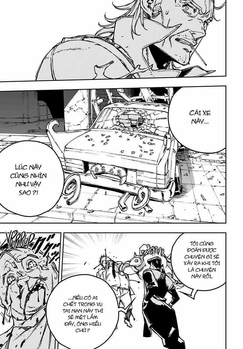 Jojo's Bizarre Adventure: Crazy Diamond's Demonic Heartbreak Chapter 2 trang 9