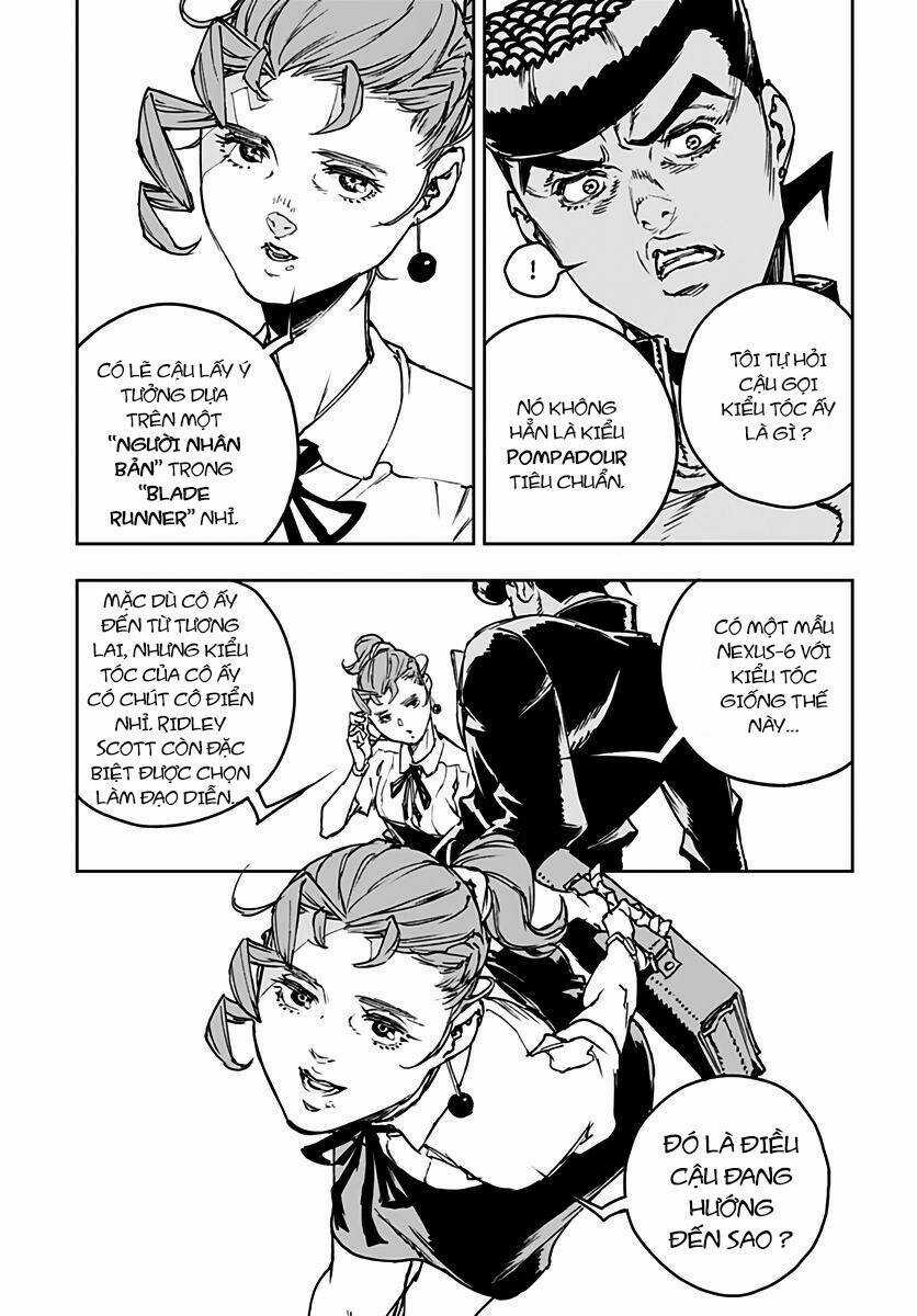 Jojo's Bizarre Adventure: Crazy Diamond's Demonic Heartbreak Chapter 3 trang 11