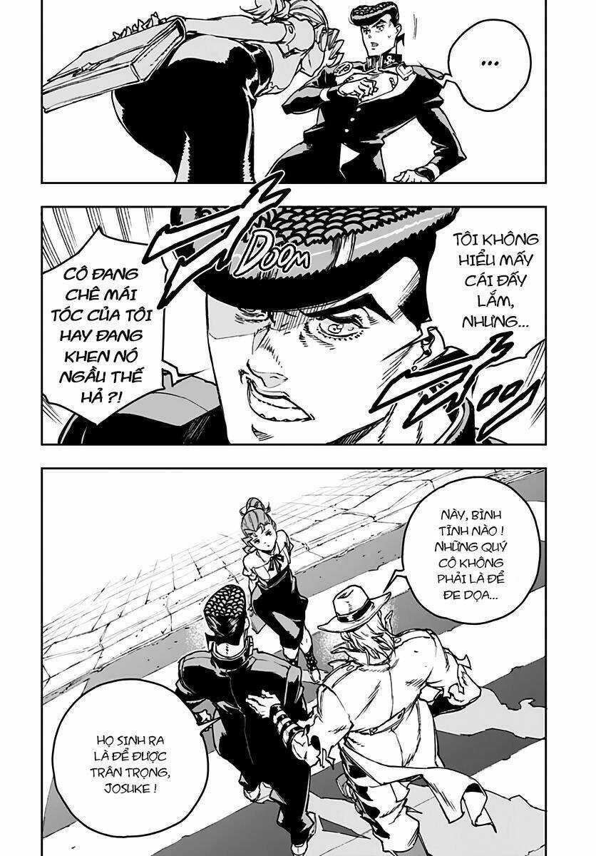 Jojo's Bizarre Adventure: Crazy Diamond's Demonic Heartbreak Chapter 3 trang 12