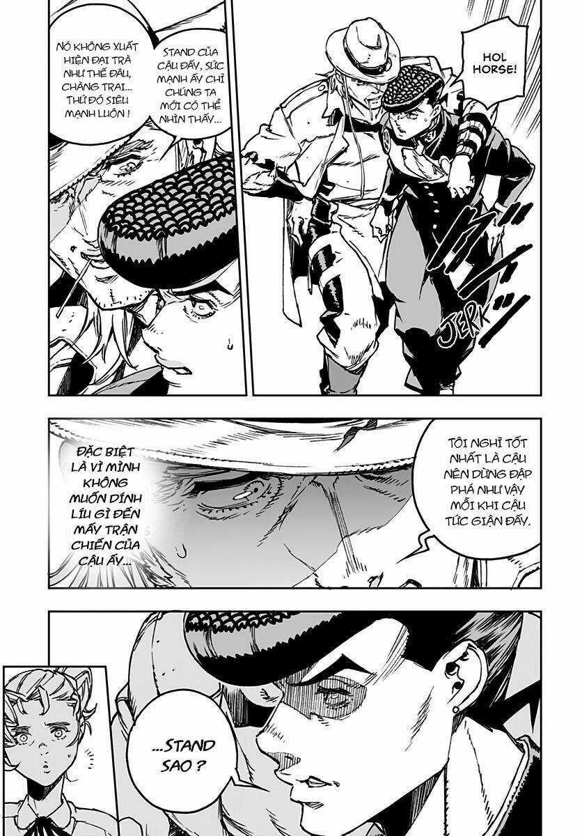 Jojo's Bizarre Adventure: Crazy Diamond's Demonic Heartbreak Chapter 3 trang 13