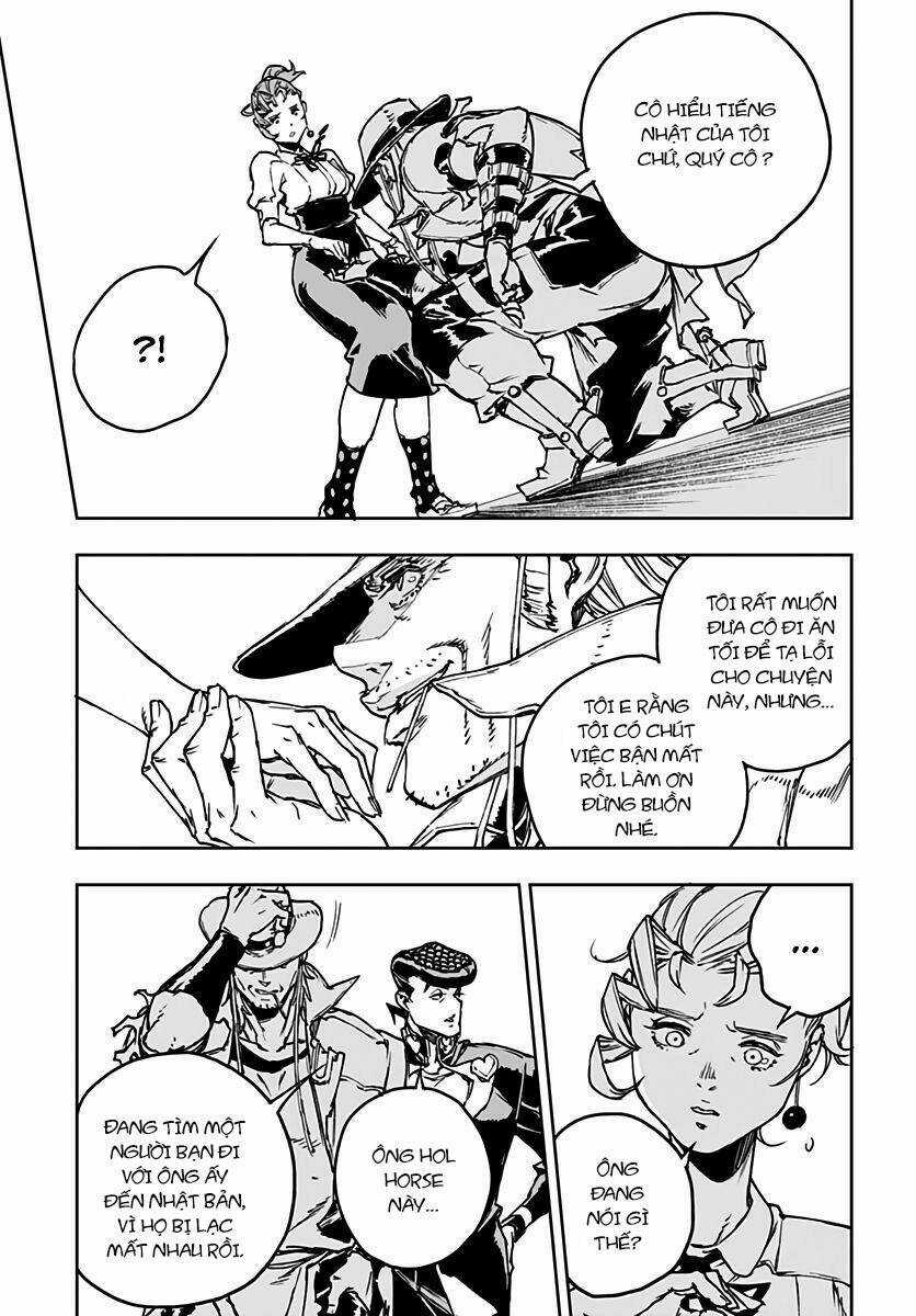Jojo's Bizarre Adventure: Crazy Diamond's Demonic Heartbreak Chapter 3 trang 15