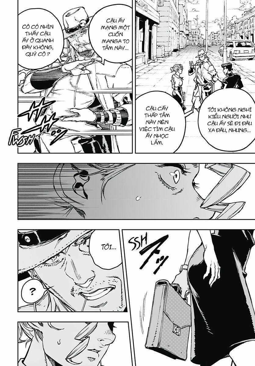 Jojo's Bizarre Adventure: Crazy Diamond's Demonic Heartbreak Chapter 3 trang 16
