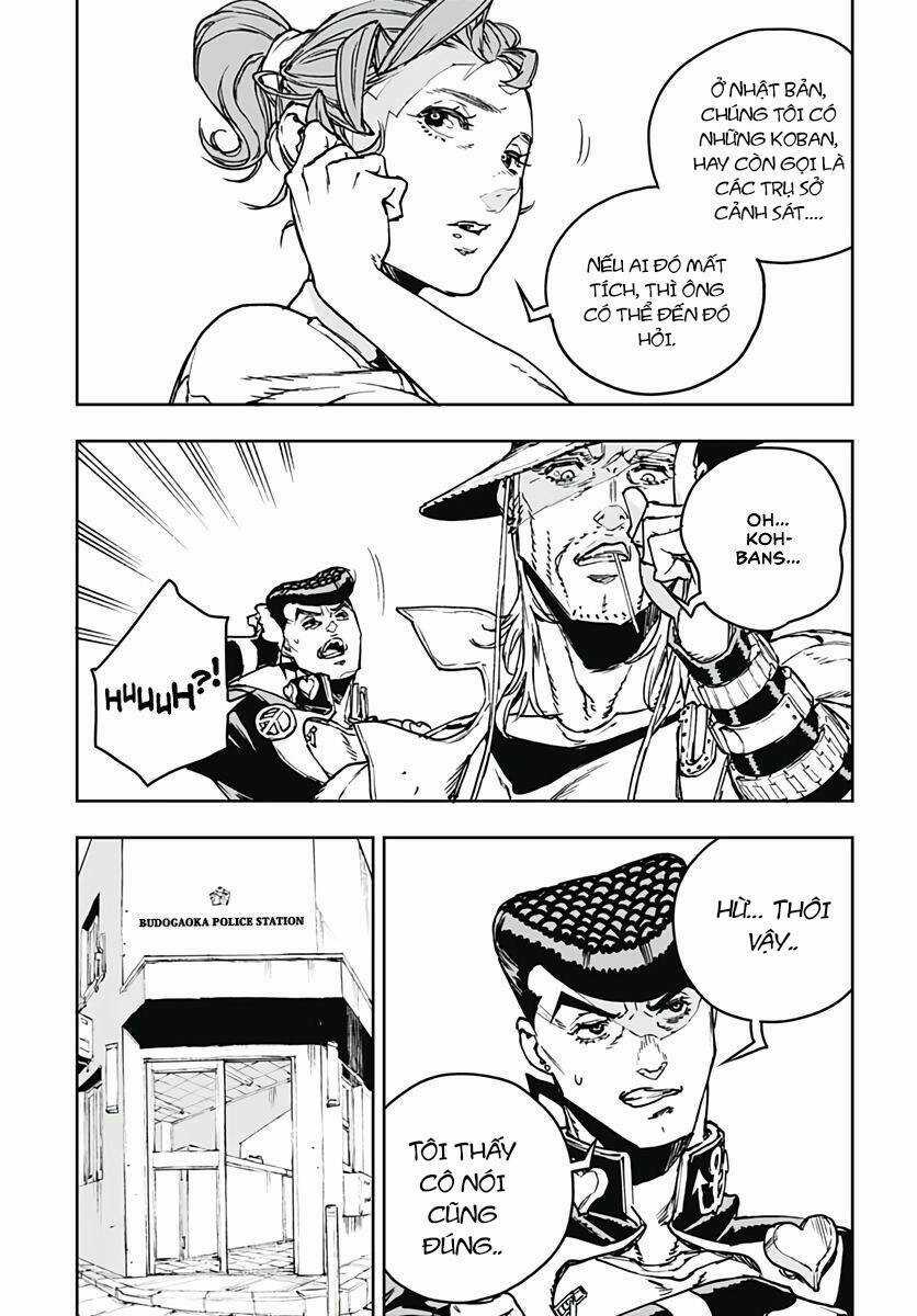 Jojo's Bizarre Adventure: Crazy Diamond's Demonic Heartbreak Chapter 3 trang 17