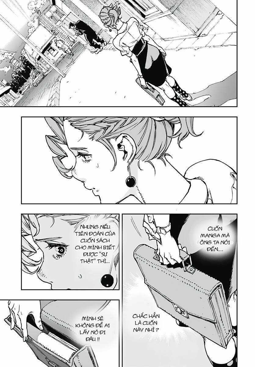 Jojo's Bizarre Adventure: Crazy Diamond's Demonic Heartbreak Chapter 3 trang 19