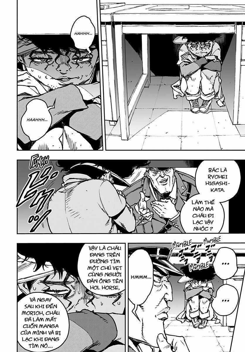 Jojo's Bizarre Adventure: Crazy Diamond's Demonic Heartbreak Chapter 3 trang 2