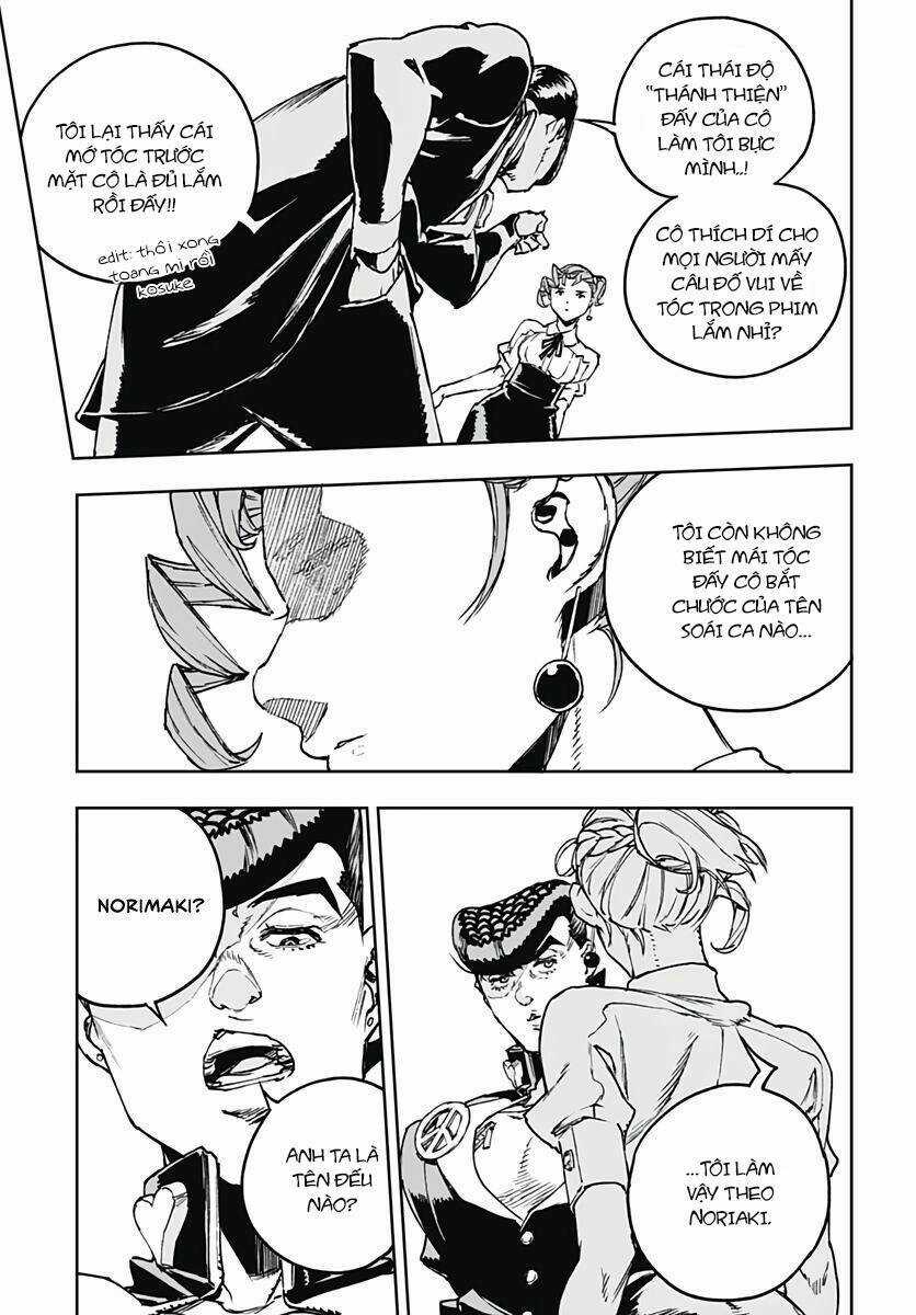 Jojo's Bizarre Adventure: Crazy Diamond's Demonic Heartbreak Chapter 3 trang 23