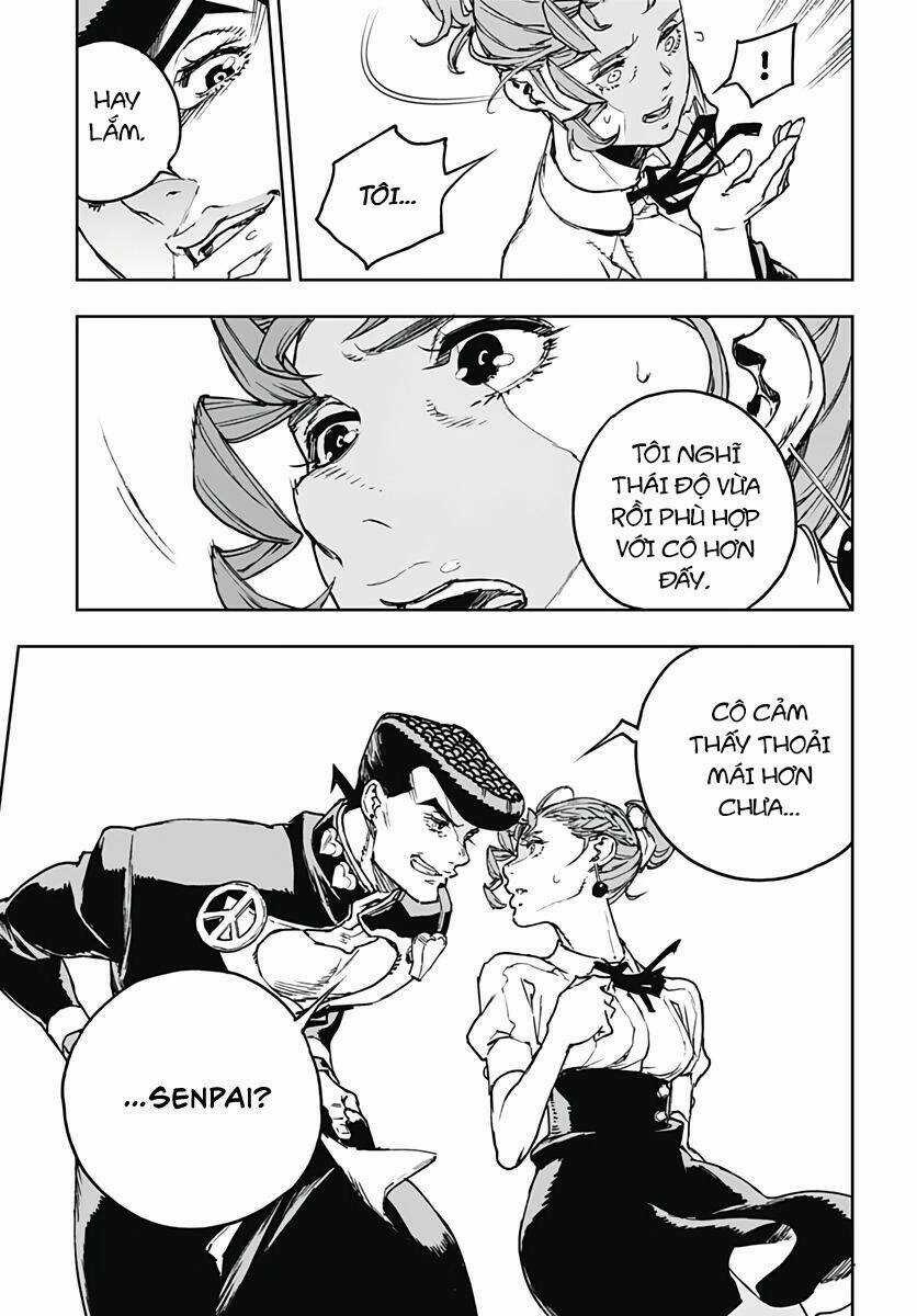 Jojo's Bizarre Adventure: Crazy Diamond's Demonic Heartbreak Chapter 3 trang 25