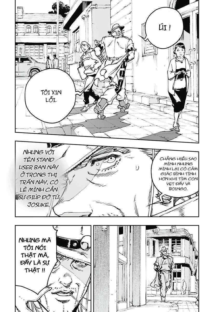 Jojo's Bizarre Adventure: Crazy Diamond's Demonic Heartbreak Chapter 3 trang 26
