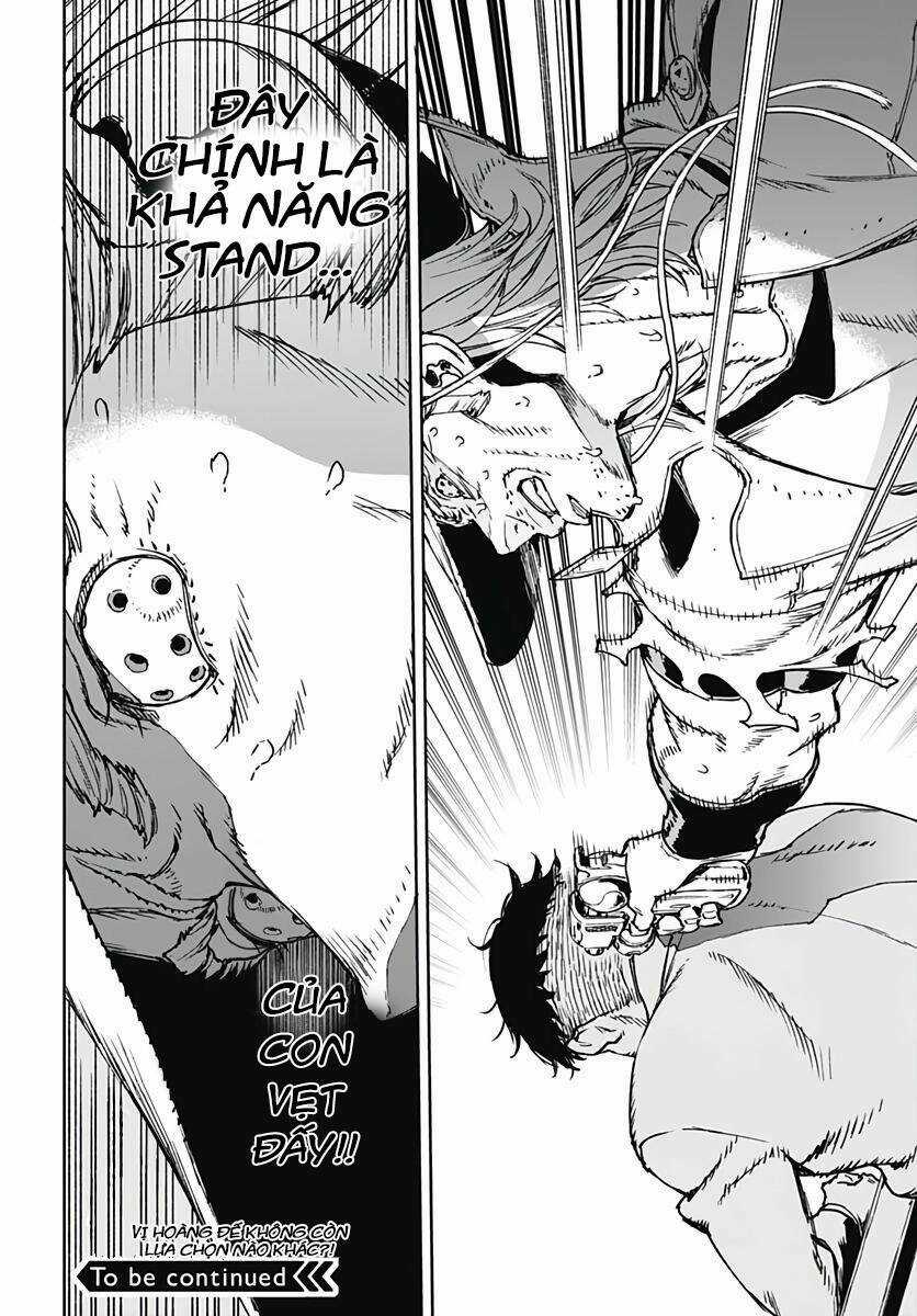 Jojo's Bizarre Adventure: Crazy Diamond's Demonic Heartbreak Chapter 3 trang 32