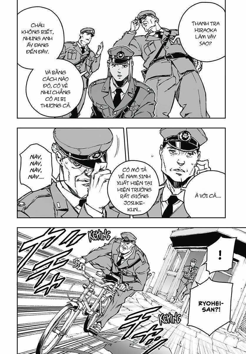 Jojo's Bizarre Adventure: Crazy Diamond's Demonic Heartbreak Chapter 3 trang 6