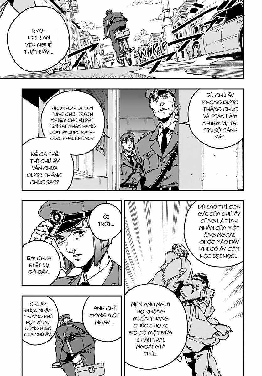 Jojo's Bizarre Adventure: Crazy Diamond's Demonic Heartbreak Chapter 3 trang 7