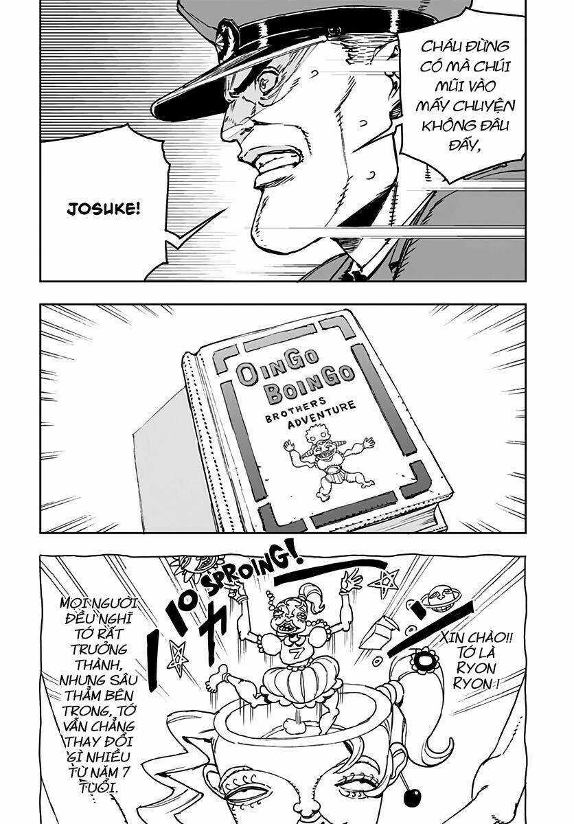 Jojo's Bizarre Adventure: Crazy Diamond's Demonic Heartbreak Chapter 3 trang 8