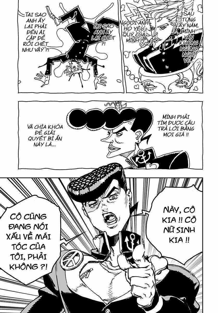 Jojo's Bizarre Adventure: Crazy Diamond's Demonic Heartbreak Chapter 3 trang 9