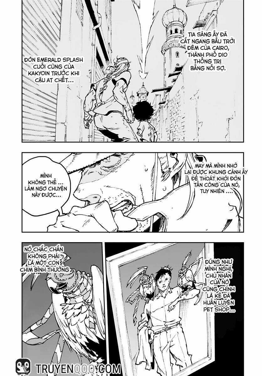 Jojo's Bizarre Adventure: Crazy Diamond's Demonic Heartbreak Chapter 4 trang 14