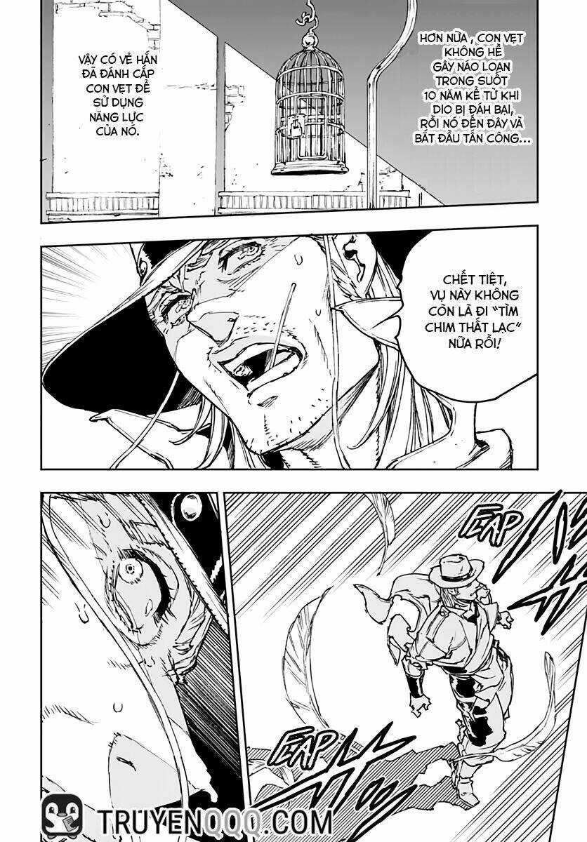 Jojo's Bizarre Adventure: Crazy Diamond's Demonic Heartbreak Chapter 4 trang 15