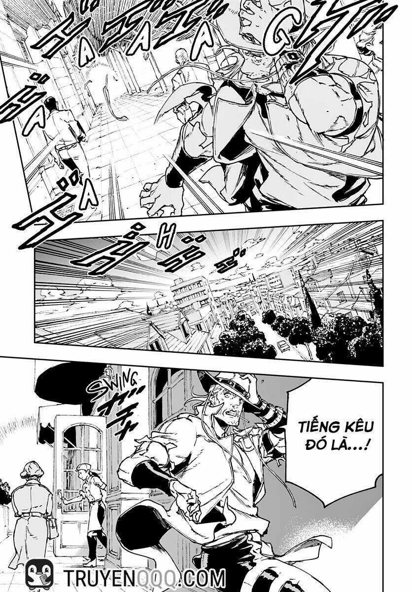 Jojo's Bizarre Adventure: Crazy Diamond's Demonic Heartbreak Chapter 4 trang 16