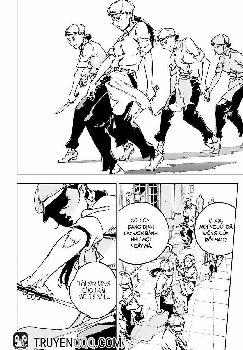 Jojo's Bizarre Adventure: Crazy Diamond's Demonic Heartbreak Chapter 4 trang 17