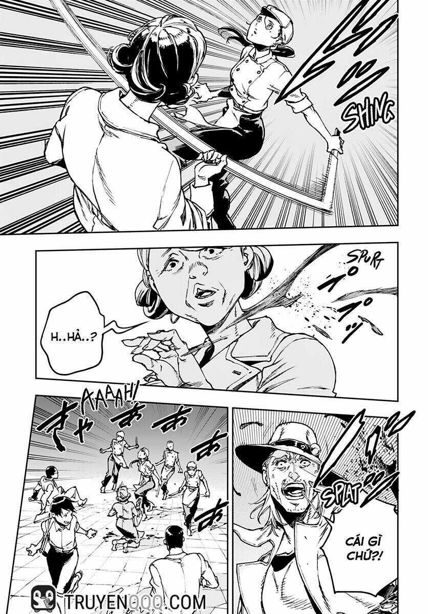 Jojo's Bizarre Adventure: Crazy Diamond's Demonic Heartbreak Chapter 4 trang 18