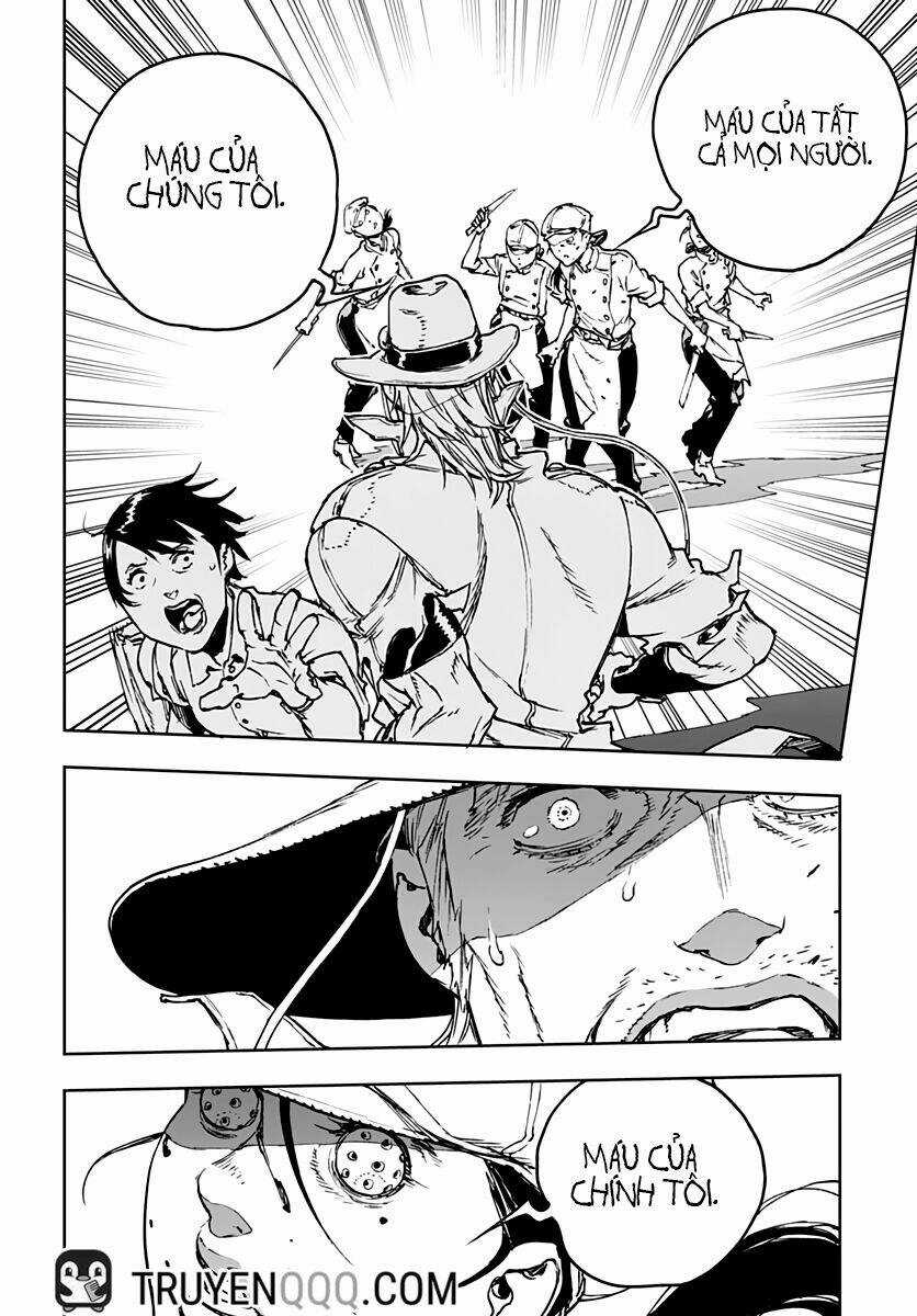 Jojo's Bizarre Adventure: Crazy Diamond's Demonic Heartbreak Chapter 4 trang 19