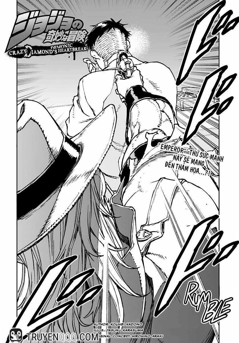 Jojo's Bizarre Adventure: Crazy Diamond's Demonic Heartbreak Chapter 4 trang 2