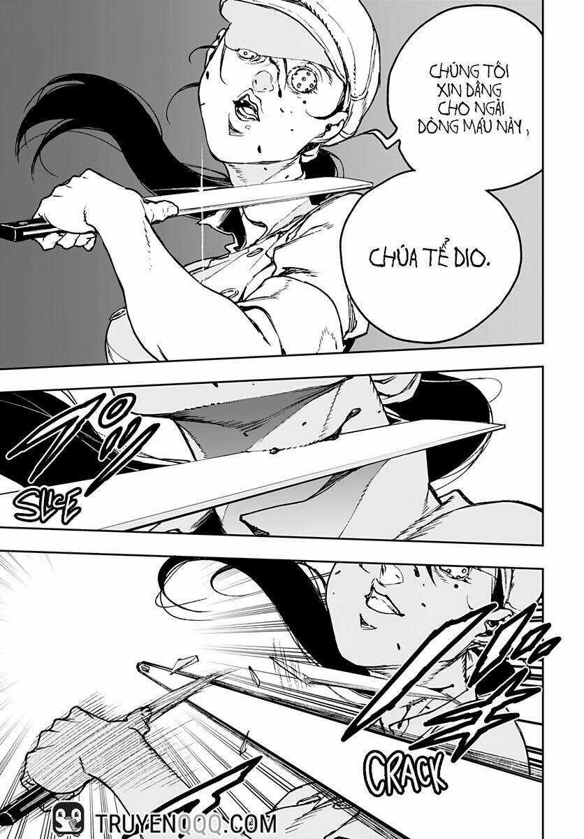 Jojo's Bizarre Adventure: Crazy Diamond's Demonic Heartbreak Chapter 4 trang 20