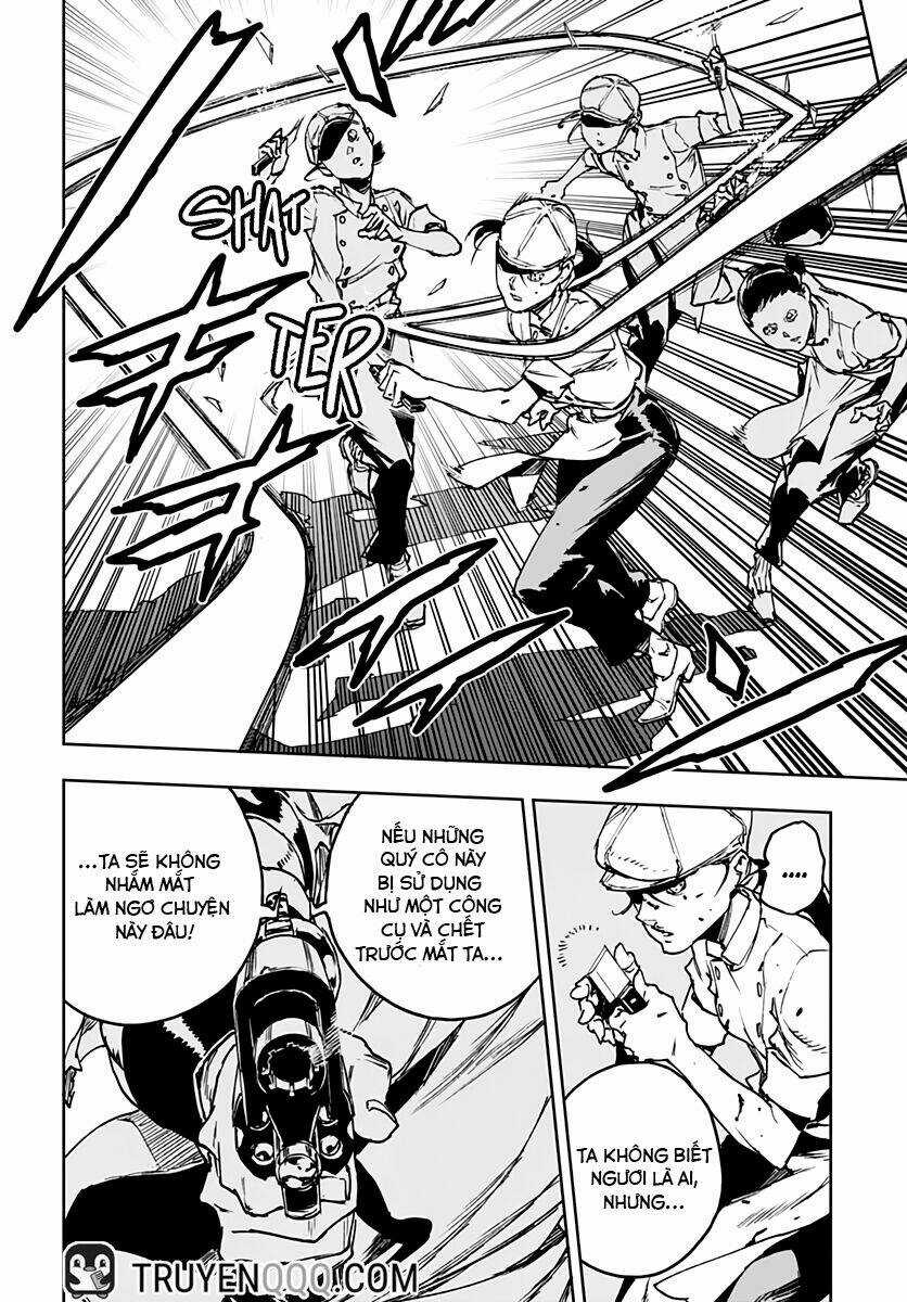 Jojo's Bizarre Adventure: Crazy Diamond's Demonic Heartbreak Chapter 4 trang 21