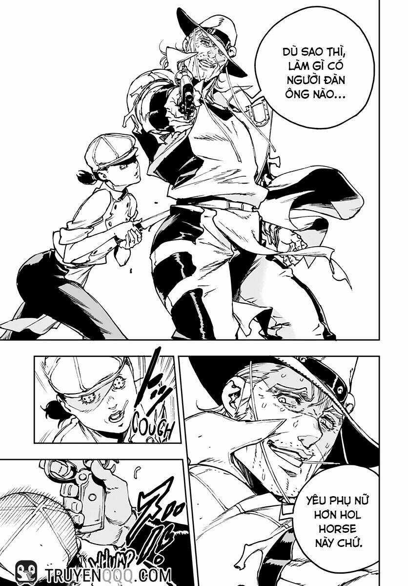 Jojo's Bizarre Adventure: Crazy Diamond's Demonic Heartbreak Chapter 4 trang 22