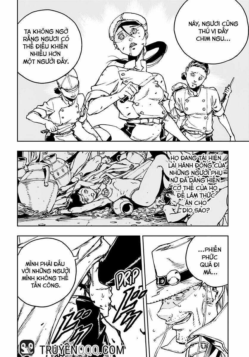 Jojo's Bizarre Adventure: Crazy Diamond's Demonic Heartbreak Chapter 4 trang 23