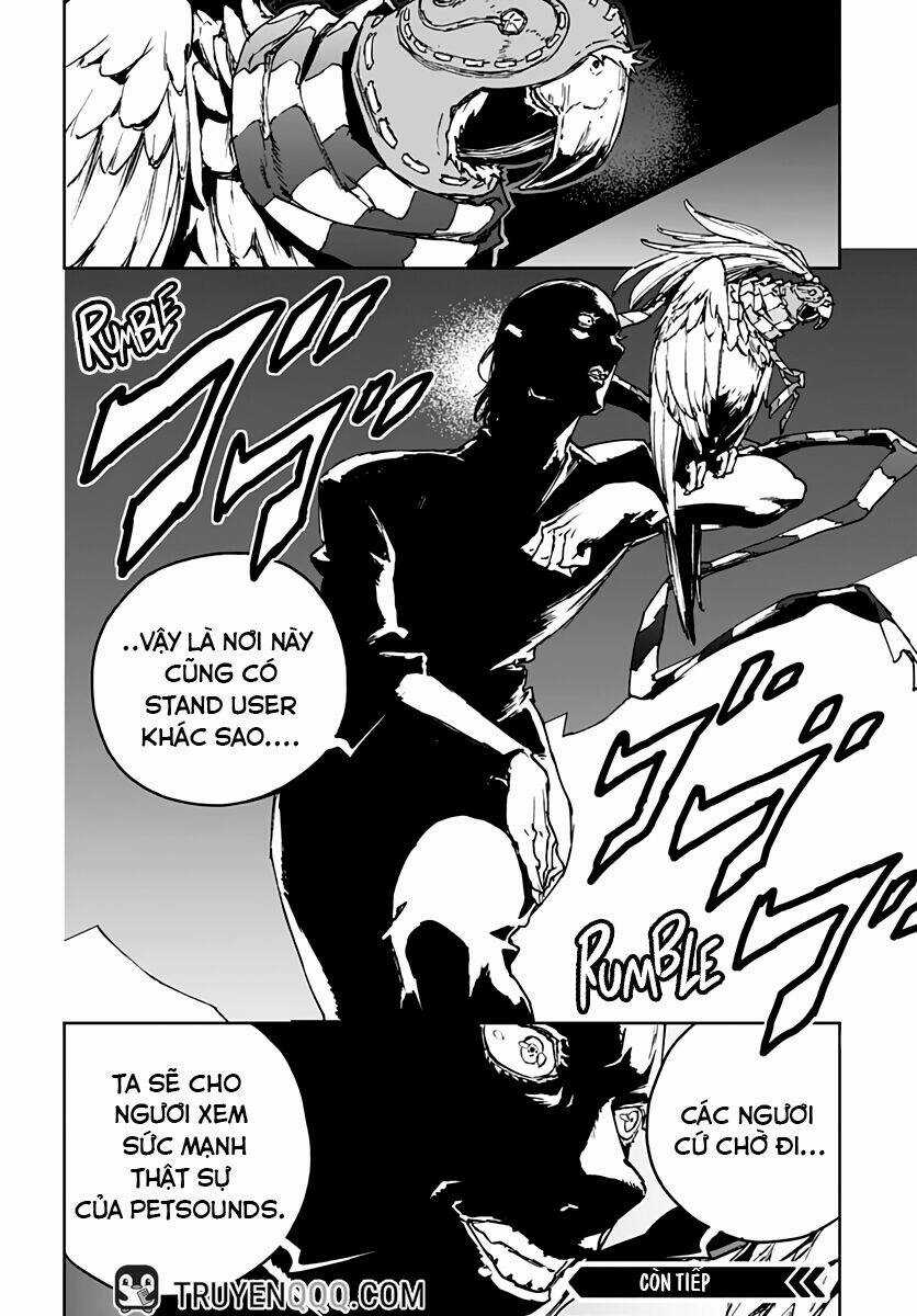 Jojo's Bizarre Adventure: Crazy Diamond's Demonic Heartbreak Chapter 4 trang 25