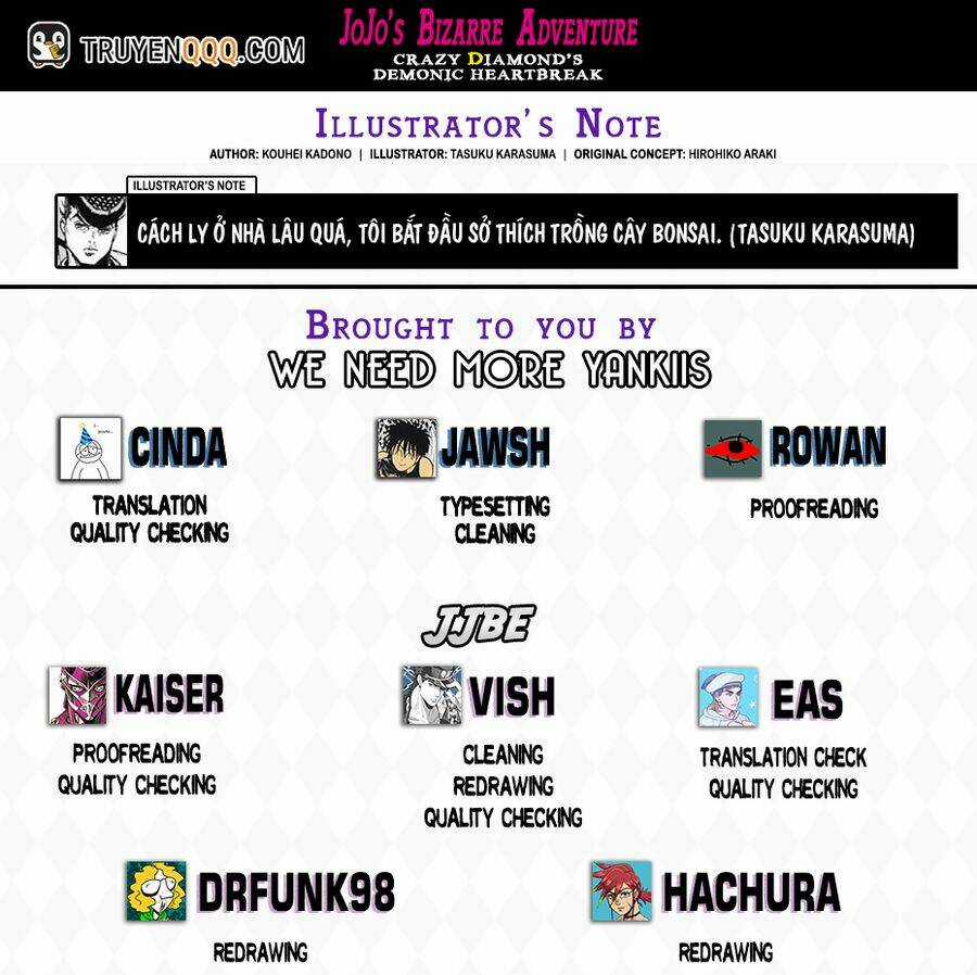 Jojo's Bizarre Adventure: Crazy Diamond's Demonic Heartbreak Chapter 4 trang 26