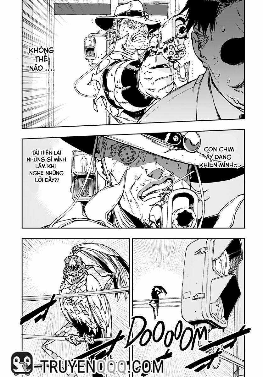 Jojo's Bizarre Adventure: Crazy Diamond's Demonic Heartbreak Chapter 4 trang 3