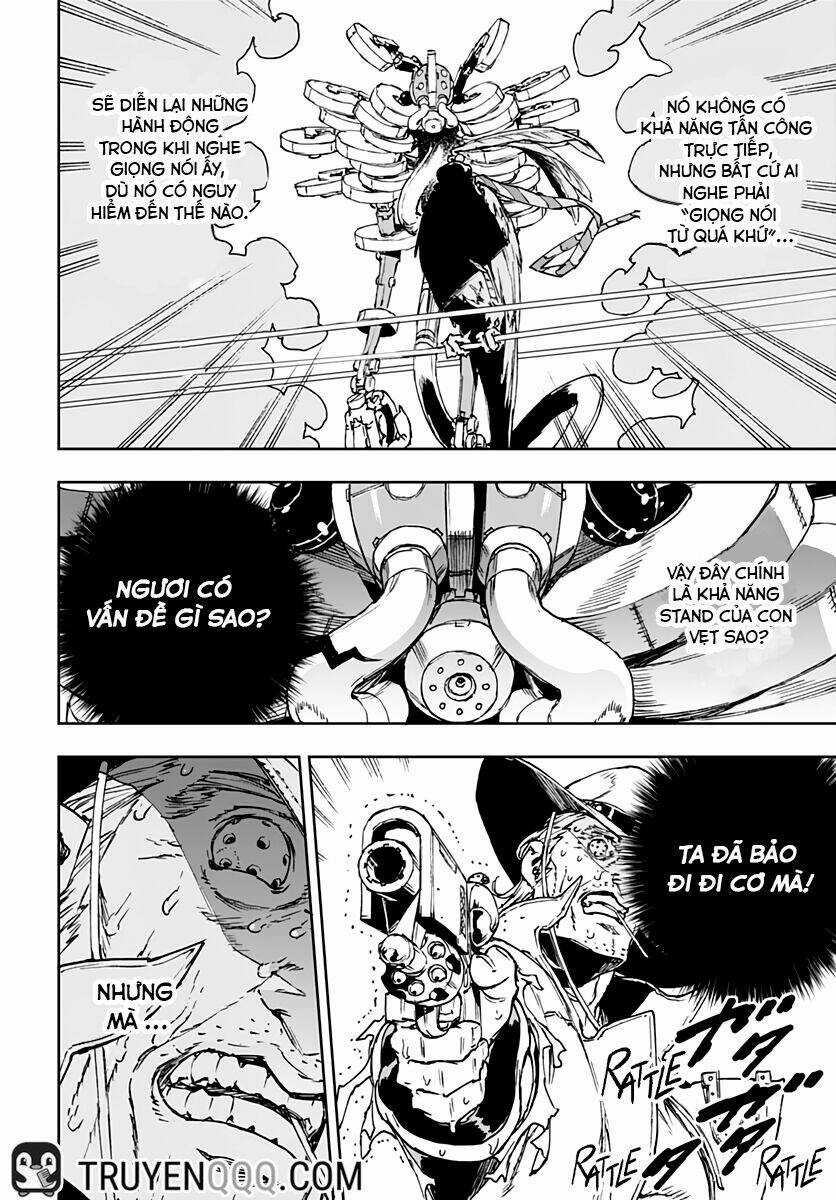 Jojo's Bizarre Adventure: Crazy Diamond's Demonic Heartbreak Chapter 4 trang 4