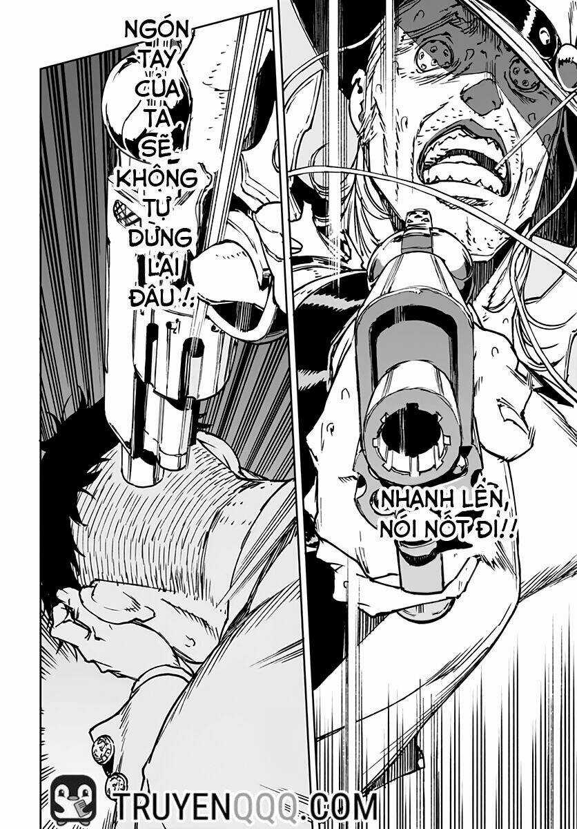 Jojo's Bizarre Adventure: Crazy Diamond's Demonic Heartbreak Chapter 4 trang 6