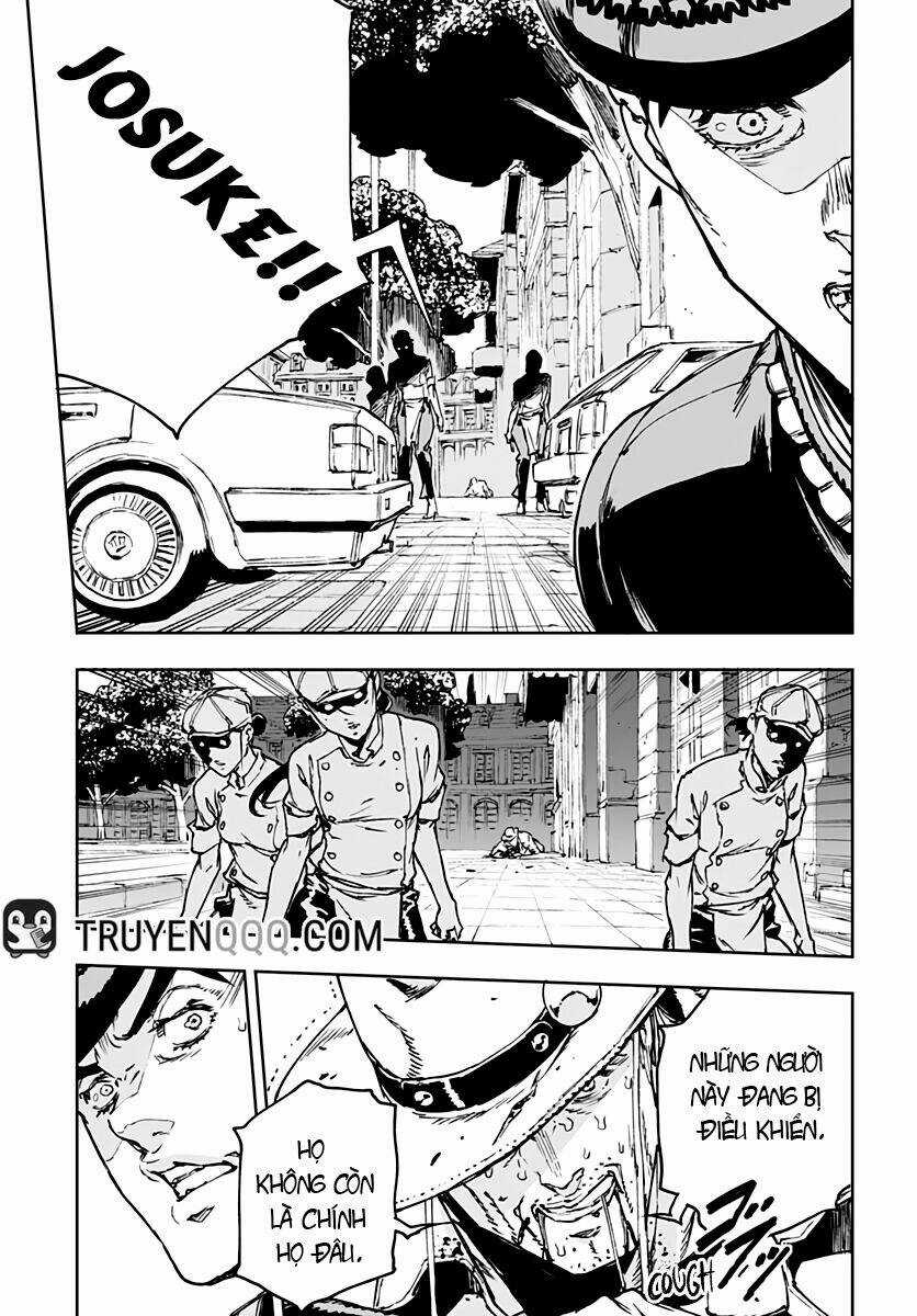 Jojo's Bizarre Adventure: Crazy Diamond's Demonic Heartbreak Chapter 5 trang 10