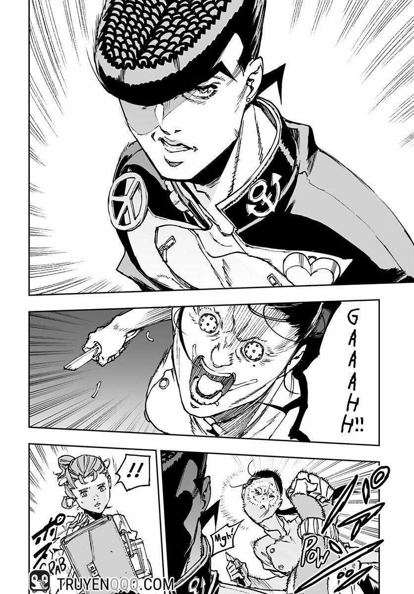 Jojo's Bizarre Adventure: Crazy Diamond's Demonic Heartbreak Chapter 5 trang 11