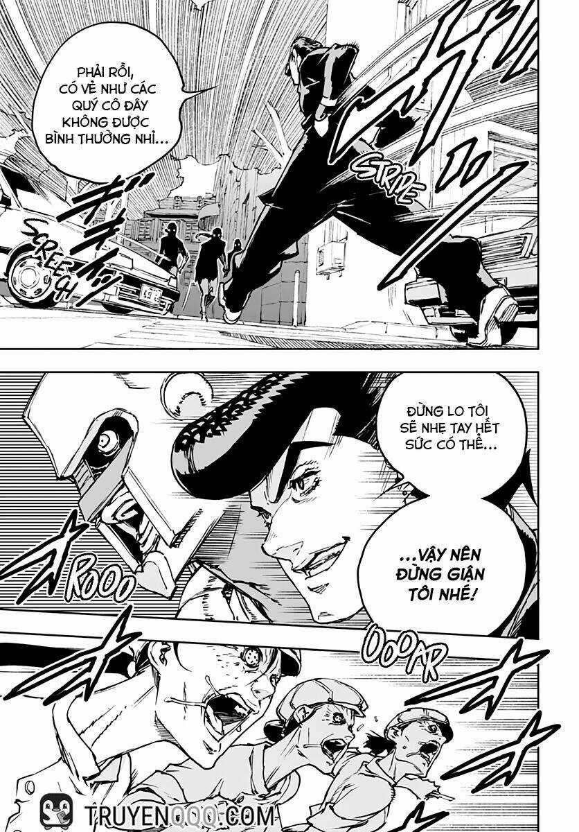 Jojo's Bizarre Adventure: Crazy Diamond's Demonic Heartbreak Chapter 5 trang 12