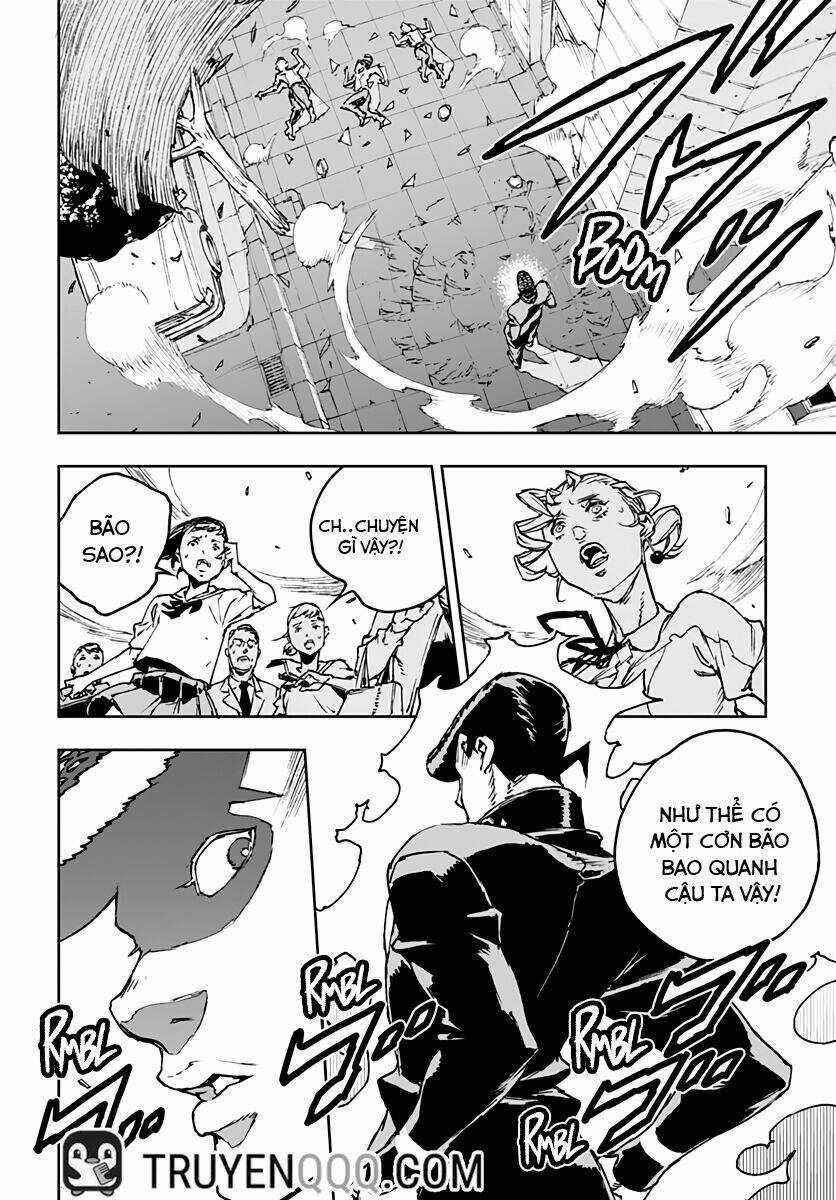 Jojo's Bizarre Adventure: Crazy Diamond's Demonic Heartbreak Chapter 5 trang 14