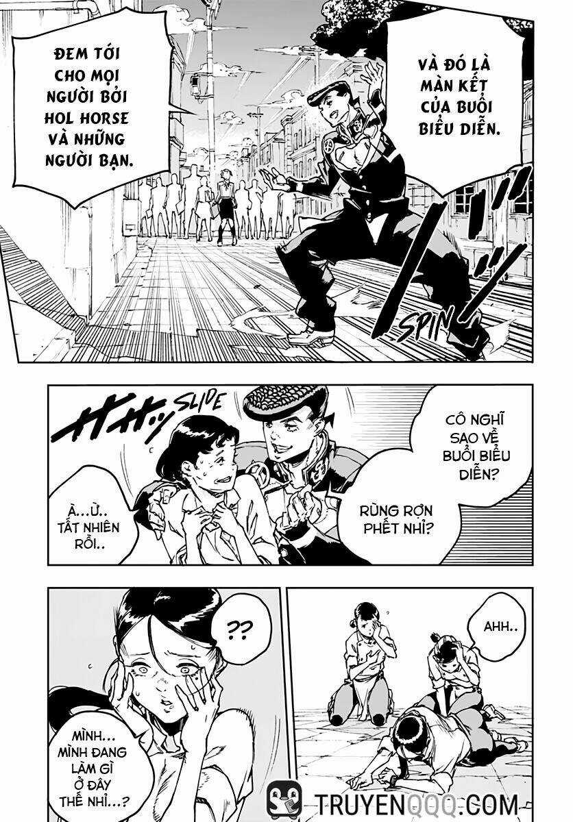 Jojo's Bizarre Adventure: Crazy Diamond's Demonic Heartbreak Chapter 5 trang 15
